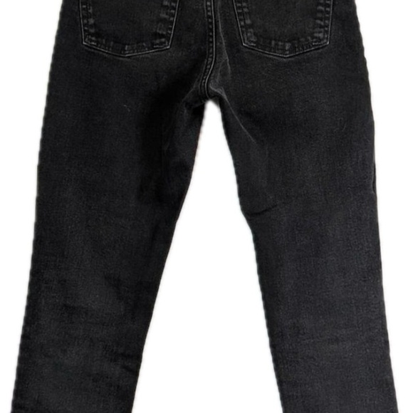 Everlane High Rise Washed Black Women's Ankle Jeans 26 - Picture 3 of 5